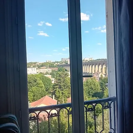 Apartman Lumineux A Arcueil-cachan