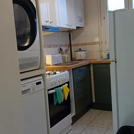 Lumineux A Arcueil-cachan Apartman Arcueil